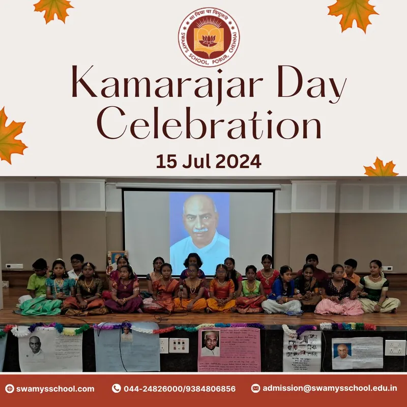 "KAMARAJAR DAY"